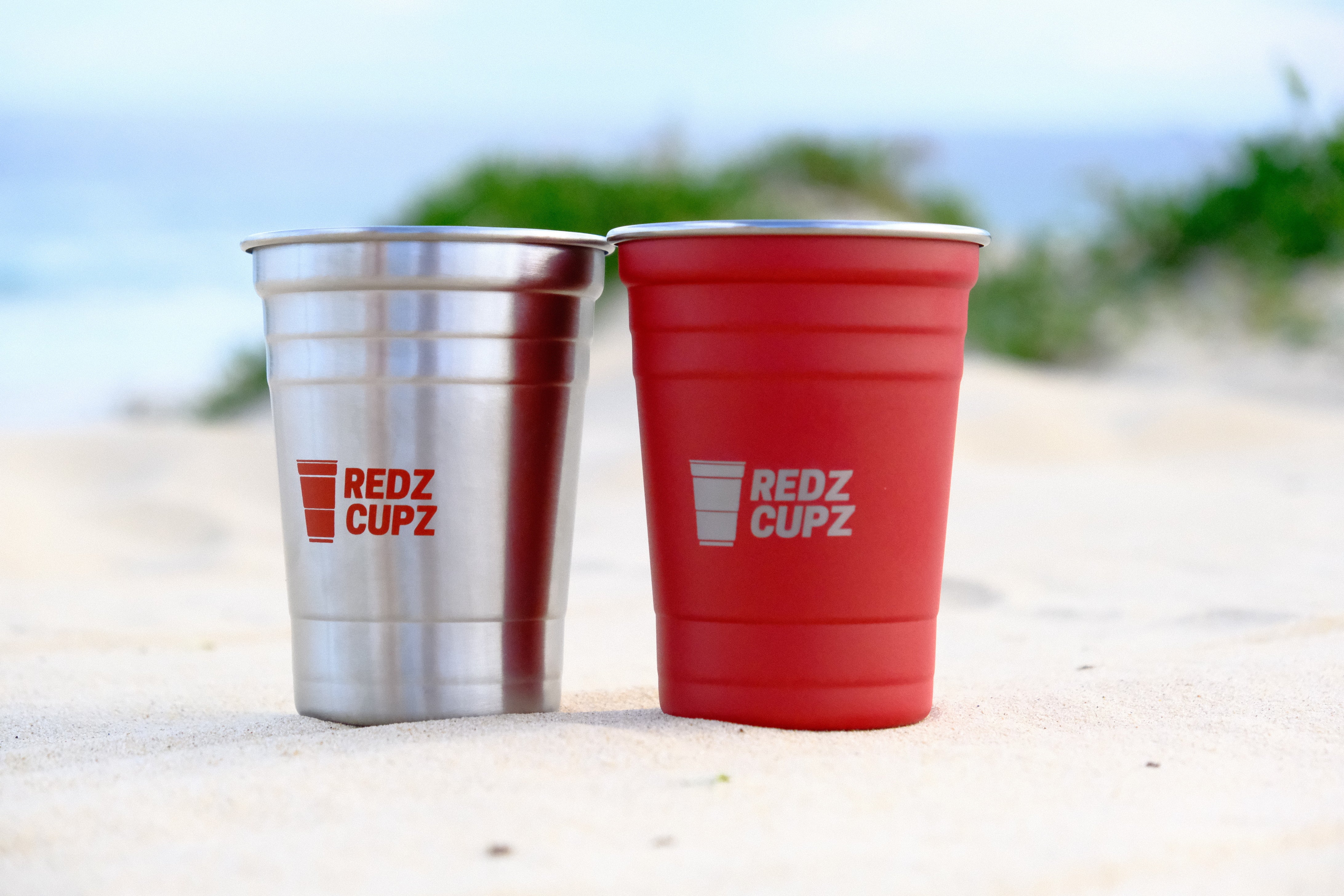 Redz Cupz Pack - Powder Coat Red