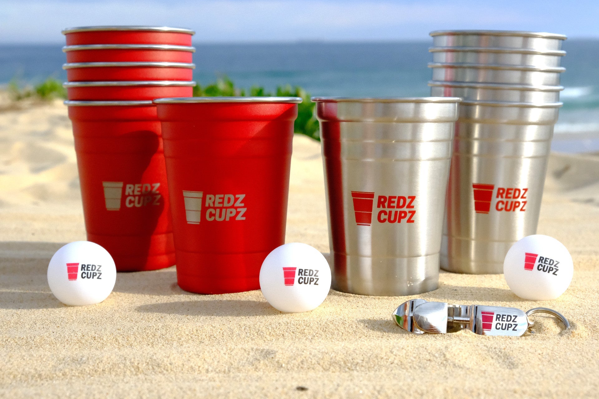 Ultimate Redz Cupz Party Pack