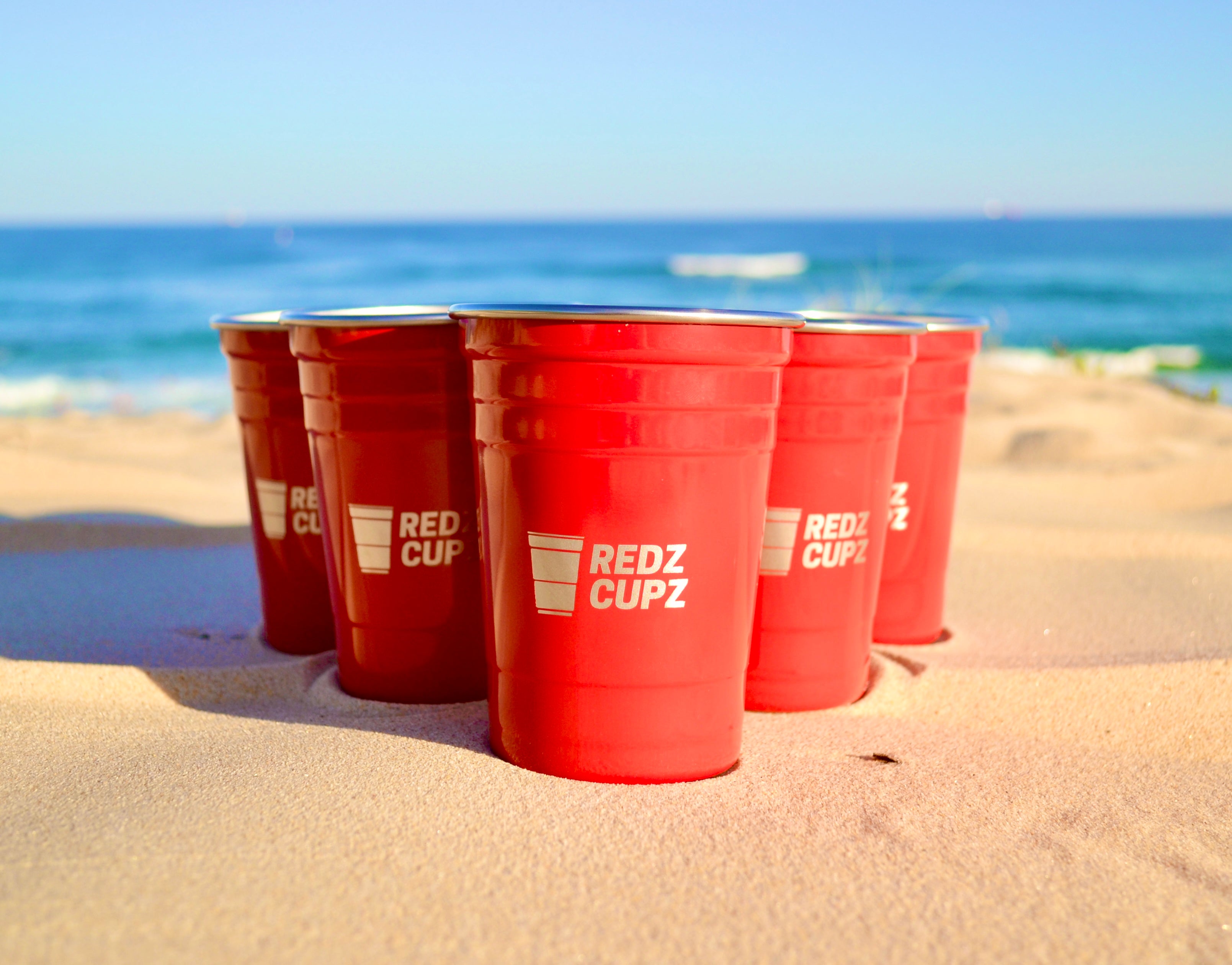 Redz Cupz Pack - Gloss Red