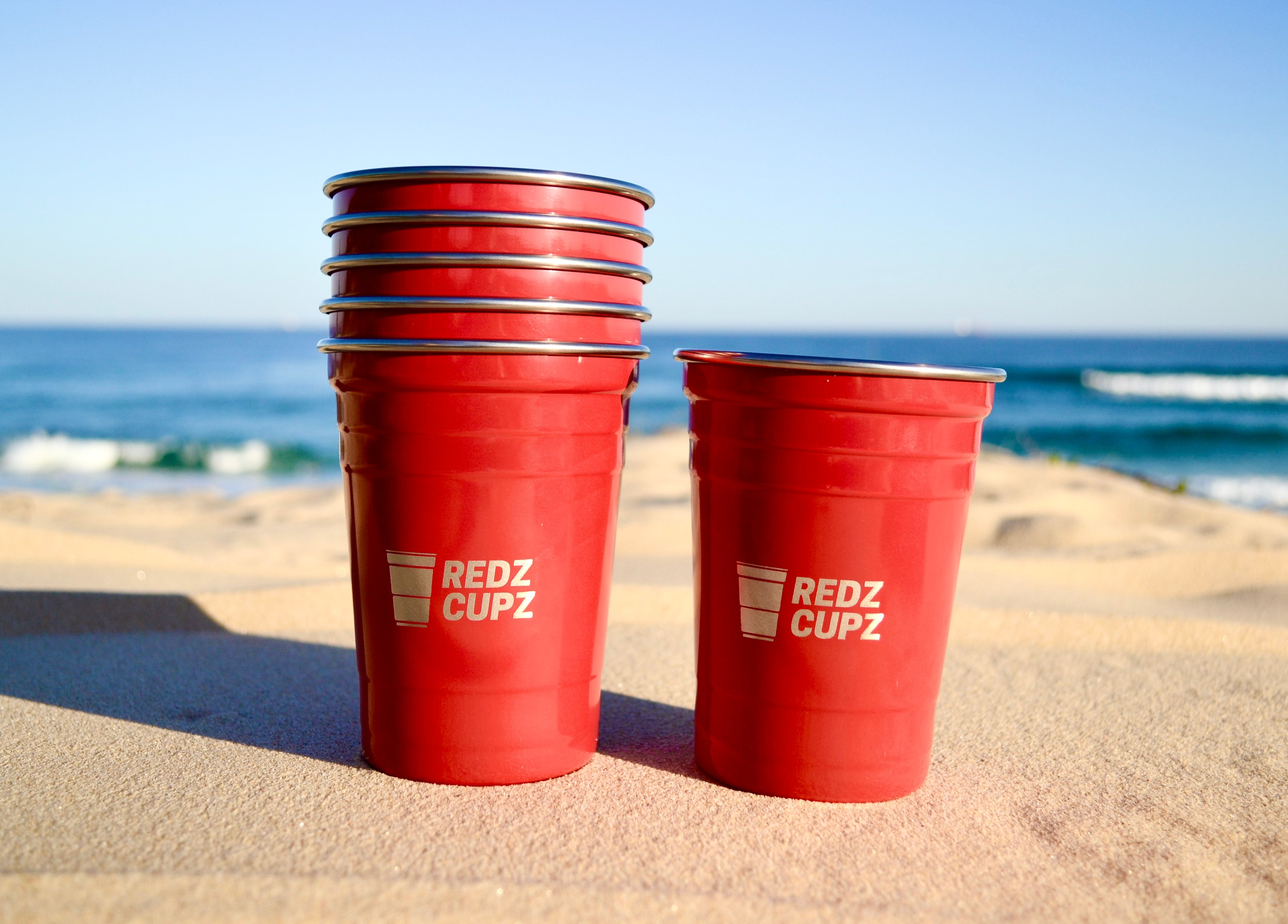 Redz Cupz Pack - Gloss Red