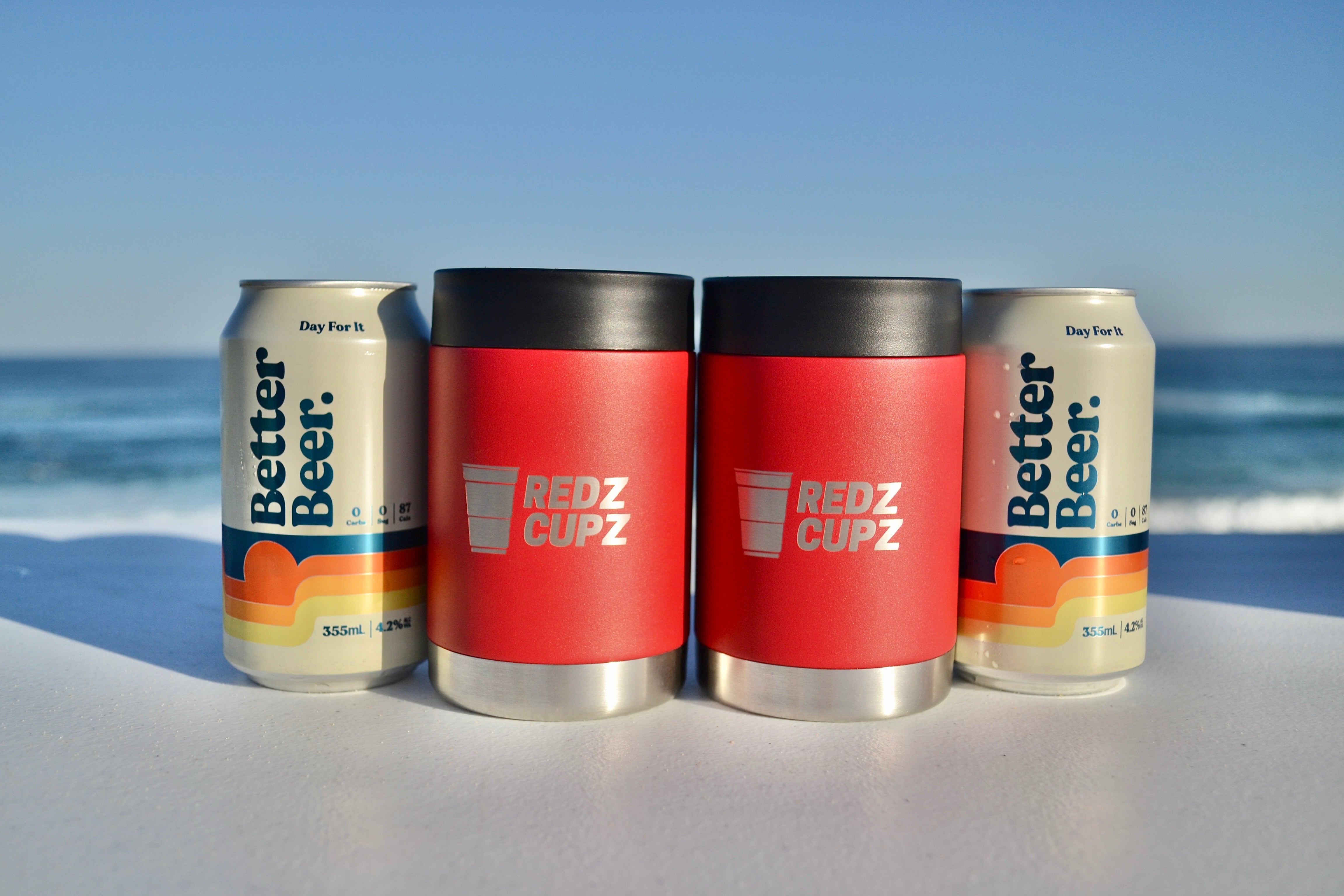 Redz Cupz - Can Coolerz